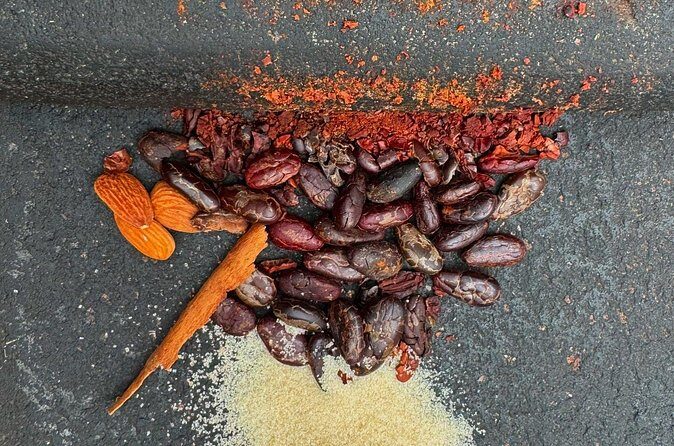 1 Hour Oaxacan Chocolate Making Class with Mole-making and Drinks - The Mole Connection: Chocolate Meets Dry Chiles and Bread