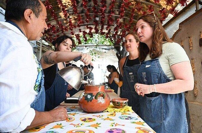 4 Moles Oaxacan Cooking Class with Traditional Cook - Almond Mole and the Old-World Thread: How “Miscegenation” Shows Up on a Plate