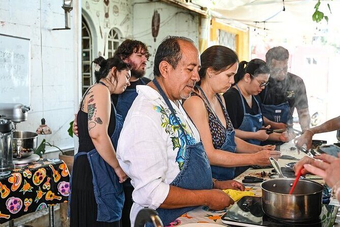 4 Moles Oaxacan Cooking Class with Traditional Cook - Tortilla Pairings: The Genius Teaching Tool Most People Ignore