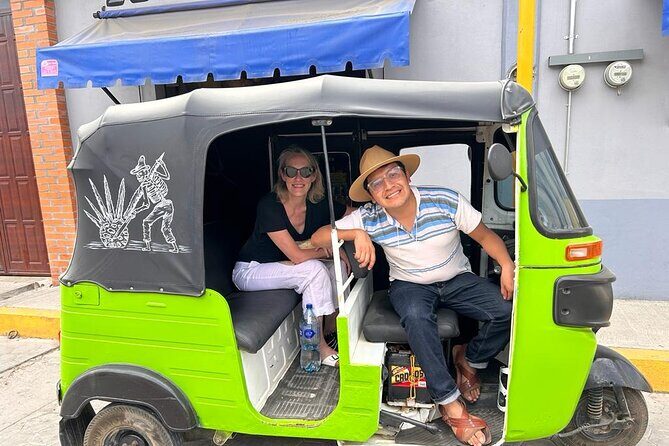 a day in the life of a Zapotec village - Lunch in a Traditional Kitchen, Then a Tuk-Tuk Around Town