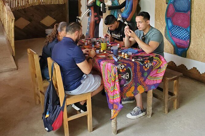 Alebrije Painting Workshop in San Martín Tilcajete with Pickup - Key things I’d focus on before you go