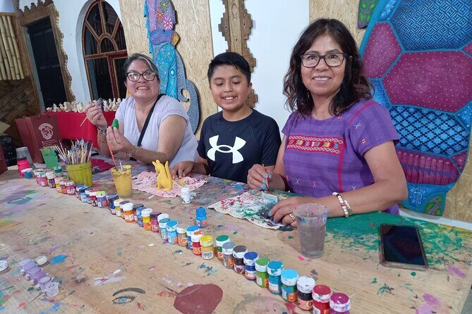 Alebrije Painting Workshop in San Martín Tilcajete with Pickup - Who should book this alebrije workshop?