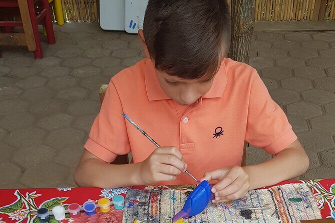 Alebrije Painting Workshop in San Martín Tilcajete with Pickup - Pickup and timing from Oaxaca City: comfortable ride, limited time on-site