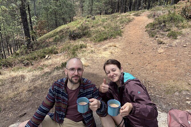 Amazing Walk through the Zapotec Mountains with Hot Chocolate - Getting Out of Oaxaca: The mountain drive that sets the mood