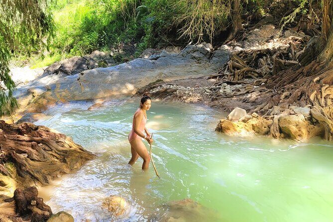 Apoala Magic Waterfalls Hike and Swim Adventure - Lunch in the Twin Rocks valley and the taste of community