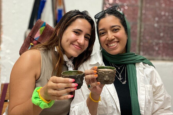 Art walk & Cacao delight - Stop 2 at Chimalapa Cacao: Tasting Varieties and Learning the Drinks