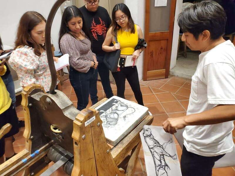 Art Workshops and Chocolate Shops Tour in Oaxaca - Starting at Foodlab in Centro: find the FILOTEO sign