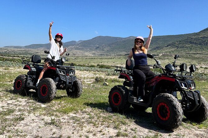 ATV/Quad Adventure on the Mountain + Prehistoric Caves - The adobe group at Mitla: the quieter side of a famous site