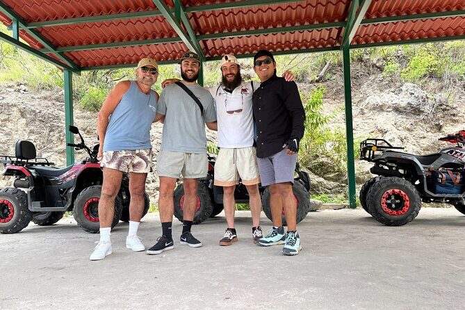 ATV/Quad Adventure on the Mountain + Prehistoric Caves - San Pablo Villa de Mitla to the prehistoric caves: mountain riding and possible animal sightings