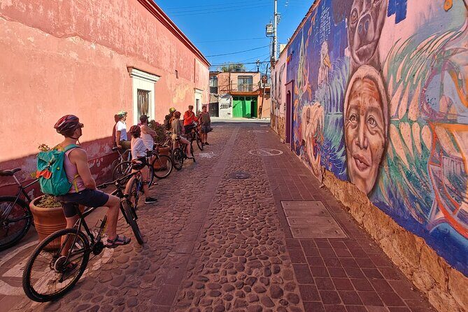 Bicycle Tour through Oaxaca learning about its Urban Art and History - Key highlights and what to expect