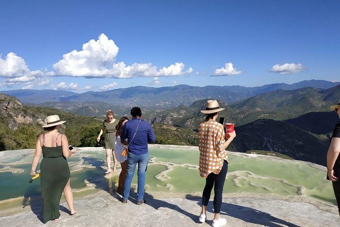 Boil the water and distillery mezcal tour - The 3-hour Hierve schedule: hike options, pools, and timing