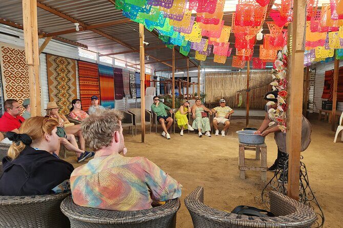 Boil the Water and Mitla Mezcal Tour - Stop 2: Teotitlan del Valle and the artisan home for wool and natural dyes