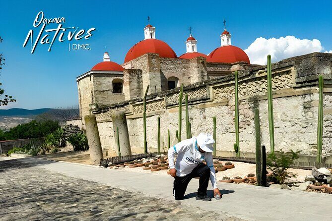 Boil the Water and Mitla Mezcal Tour - Stop 4: San Pablo Villa de Mitla and a buffet-style break