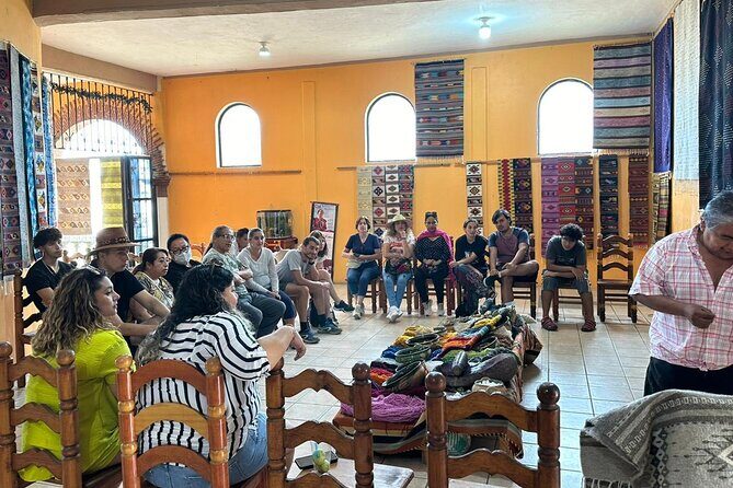 Boil Water,Tube Tree,Mitla,Mezcal and Teotitlan Valley - Teotitlán del Valle: Wool Dyeing with Natural Pigments + Beeswax Candles