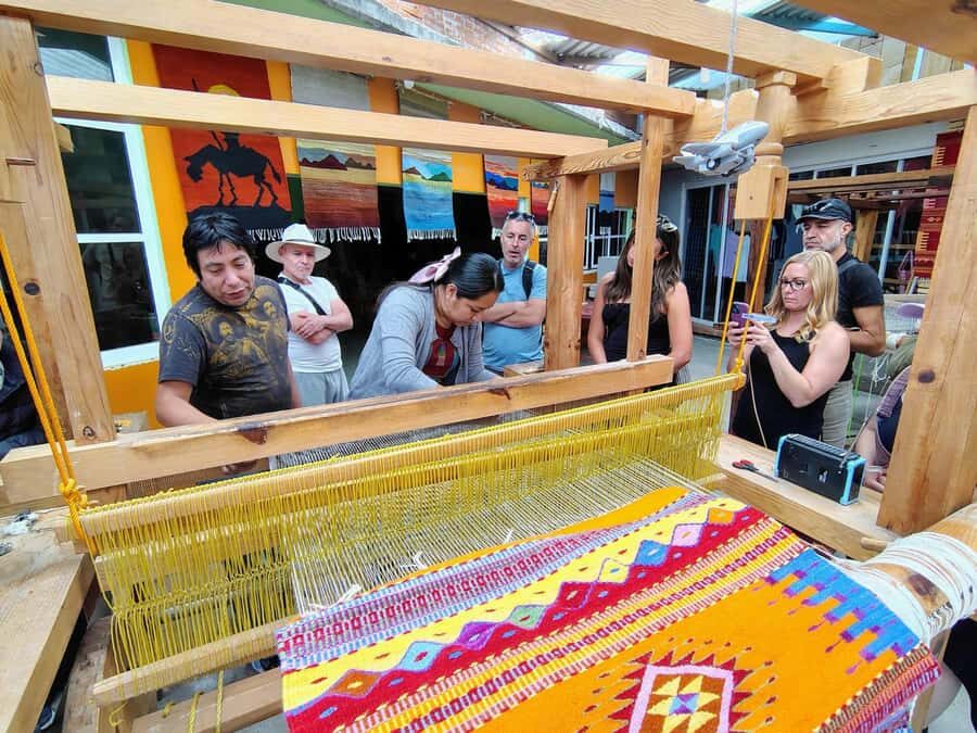 Check out Hierve el Agua, Mitla, the Tule Tree, Rugs, and a Mezcal Distillery Tour - Teotitlán del Valle Rugs: How Natural Color Shows Up in Real Woven Work