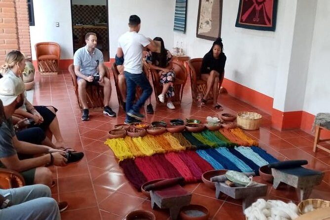 Combo two-day tours, Hierve el Agua Full day and Monte Alban full day - Teotitlán del Valle: handwoven wool rugs and how to shop with confidence