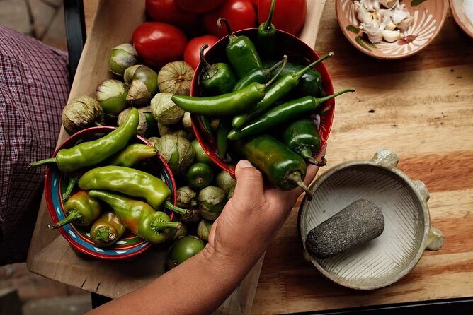 Cooking class with a traditional Oaxacan cook - Dessert That Tastes Like a Fire: Roasted Fruit in Wood Heat