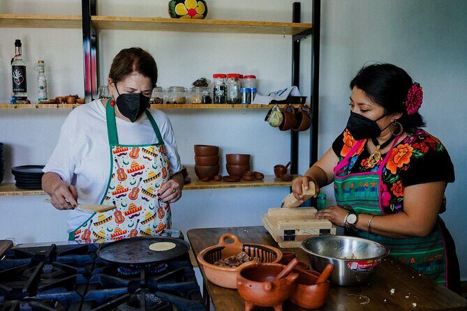 Cooking classes from the Isthmus with a Tehuana - Key Highlights at a Glance