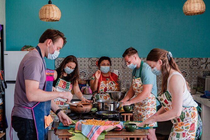 Cooking classes from the Isthmus with a Tehuana - Into the Chef’s Kitchen: Tehuana Cooking, Home-Style