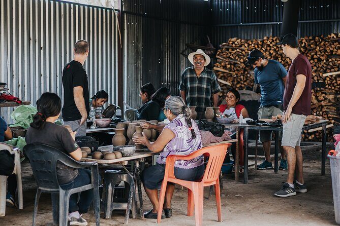 Crafts & Cuisine All Included Guided Day Tour from Oaxaca - Alebrijes Studio: From Timber and Pigments to Finished Color