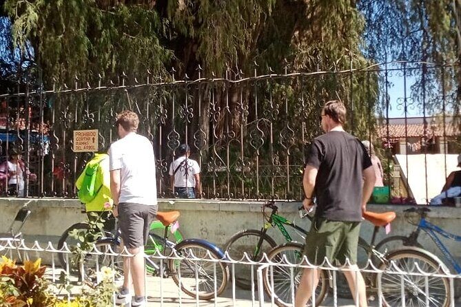 Cycle to the millenary tree "El Tule" - Stop 2 in Santa Maria del Tule: gastronomy + crafts without losing the fun