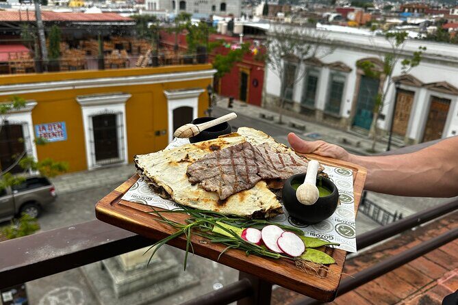 Discover Authentic Mexican Flavor on Our Private Oaxaca Food Tour - Starting at Saint John of God Parish: Get Your Bearings Fast