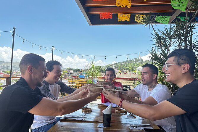 Discover Authentic Mexican Flavor on Our Private Oaxaca Food Tour - Zócalo de Oaxaca: Tejate and Pan de Yema Where the City Unfolds