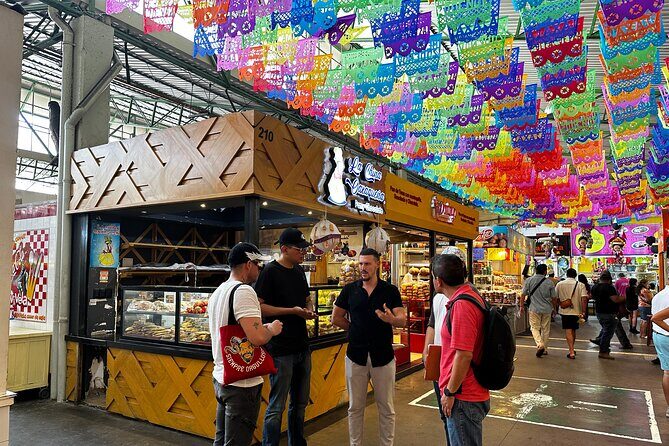 Discover Authentic Mexican Flavors on Oaxaca Food Tour - Zócalo time: Tejate and Pan de Yema in the center of Oaxaca