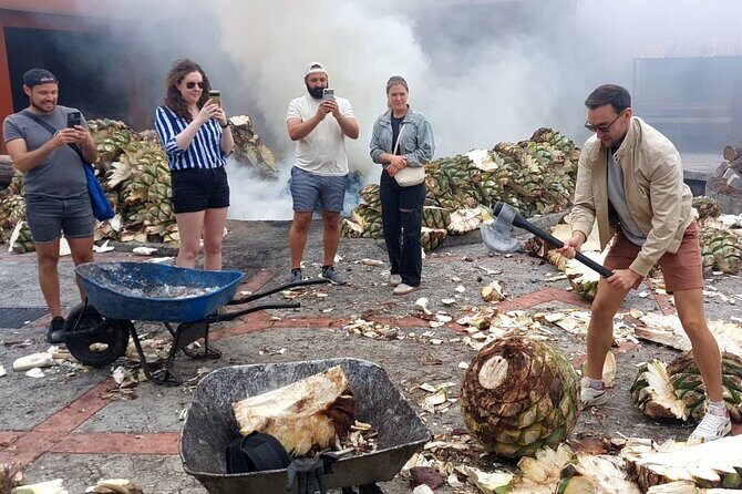 Experience the Mezcal Tour in Oaxaca - Stop 1 Near Oaxaca City: The Big Distillery Feel, Without Losing the Views