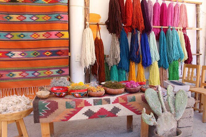 Explore Hierve el Agua, Mitla, Tule, Textile and Mezcal for a day - Lunch reality: buffet meal at your expense (and what to expect)