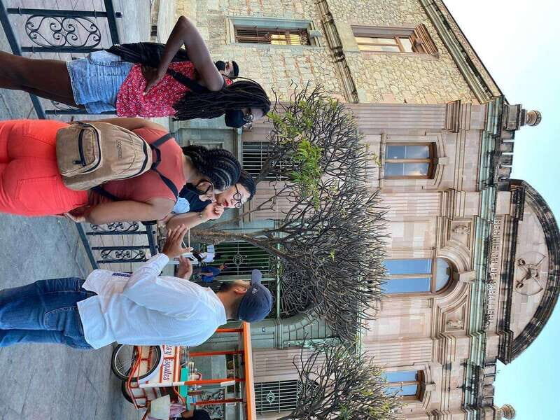 Exploring the Magical architecture of Oaxaca - Starting outside Santo Domingo: where the walk begins