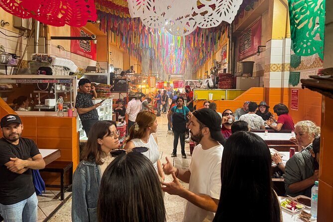 First Day in Oaxaca – Guided Walking Tour - Mercado Benito Juárez: Mole Pastes, Mezcal, and Chapulines