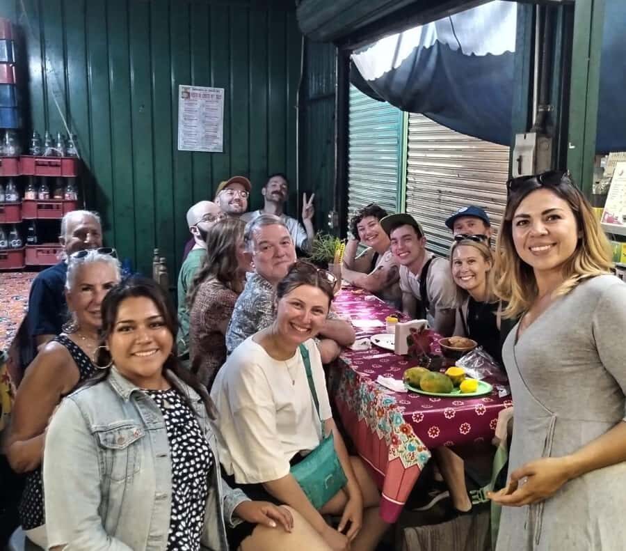Food Tour at the Mercado de Abastos - Meeting point at Jardín Sócrates: arriving without stress