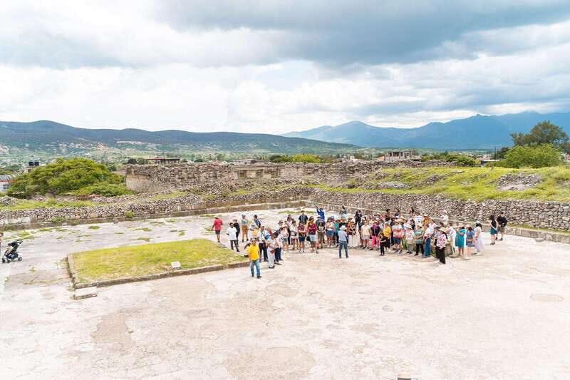 From Oaxaca: City, Mitla, and Mezcal Factory Tour - Mitla archaeological zone: city of the Dead, guided and specific