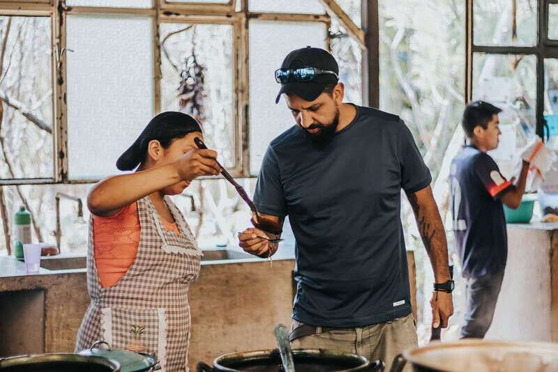 From Oaxaca : Crafts & Cuisine All Included Guided Tour - Lunch in an authentic-feeling setting: mole, memelas, frijoles