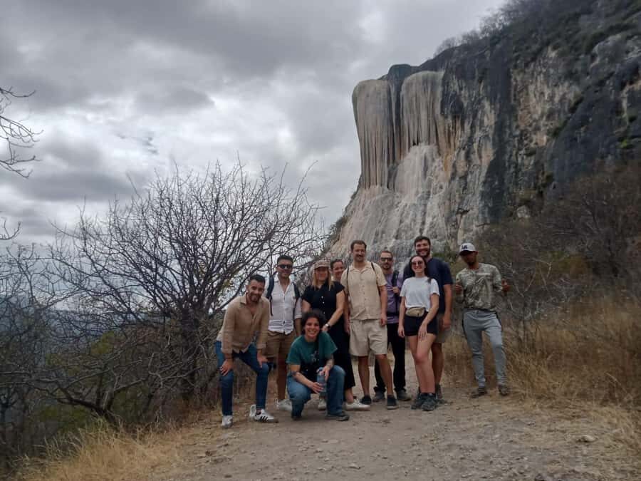 From Oaxaca de Juarez: Hierve el Agua and Mezcal Distillery - Price and value: why $64 for 8 hours can work