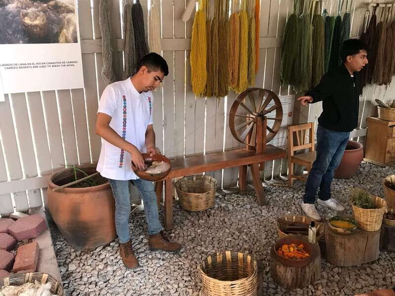 From Oaxaca: Hierve el Agua and Teotitlán del Valle - Price and value: what the $57 covers (and what it doesn’t)