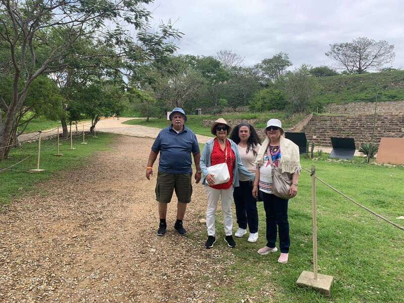From Oaxaca: Monte Alban, Alebrijes & Black Clay Day Trip - Monte Albán: the hilltop Zapotec capital you’ll remember