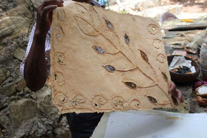 From Oaxaca: San Agustín Etla Quesillo and Papermaking Tour - Natural-fiber paper at the former hydroelectric plant
