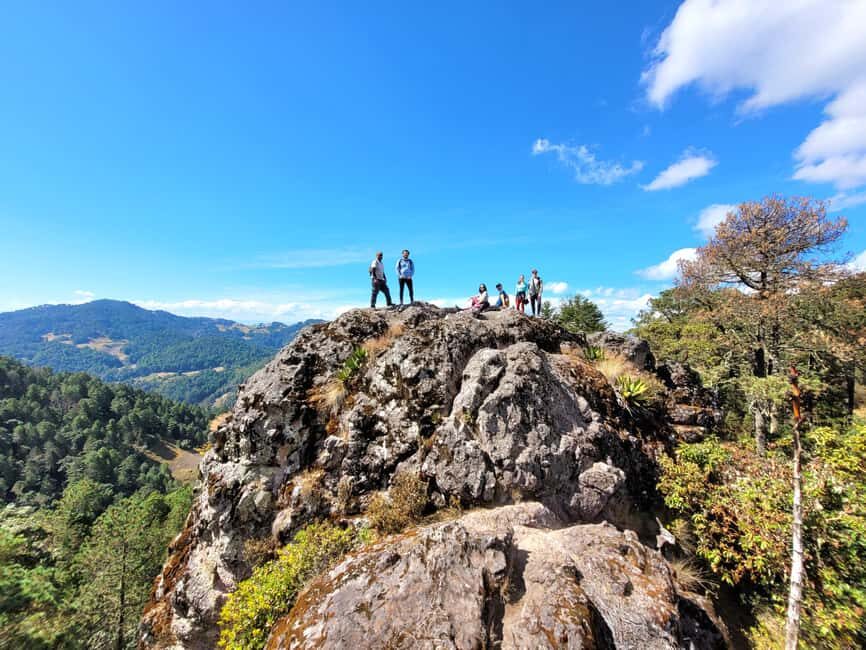 From Oaxaca: Sierra Norte Hike & Indigenous Village Full-Day - The Cloud Forest Hike: 8 km of Views, Crevasse, and Giant Agaves