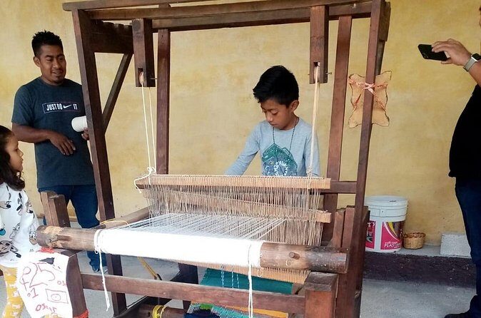 Full Day Tour of Oaxacan Wonders - Teotitlán del Valle: wool weaving and natural pigments you can watch