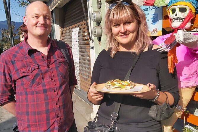 Half-Day Gastronomic Walking Tour in Oaxaca - Stop 2: Tacos de Cazuela at Tía Chave’s stall