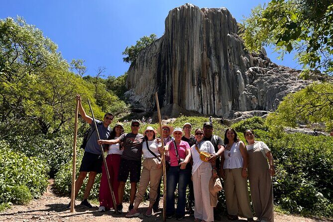 Half-Day Tour to Explore Hierve el Agua - Your Tour Day Logistics: Timing, Comfort, and Group Size