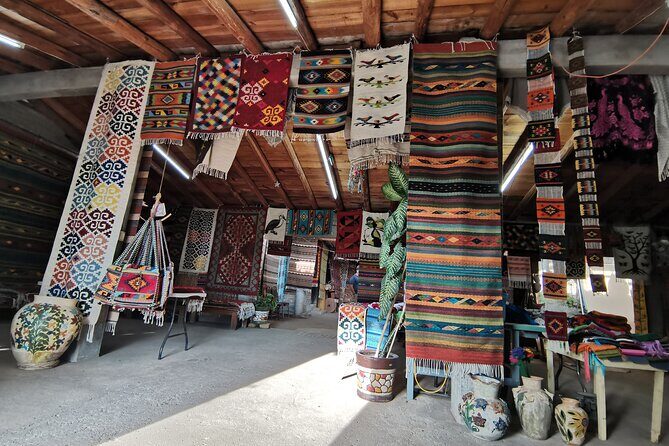 Hierve el Agua Guided Full Day Tour in Oaxaca - Teotitlán del Valle Wool Rugs: The Craft Stop That Feels Personal