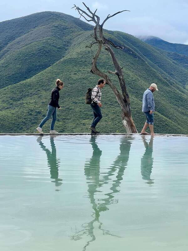 Hierve el Agua: half day - Hierve el Agua Guided Tour: Petrified Falls Views and a Real Hike