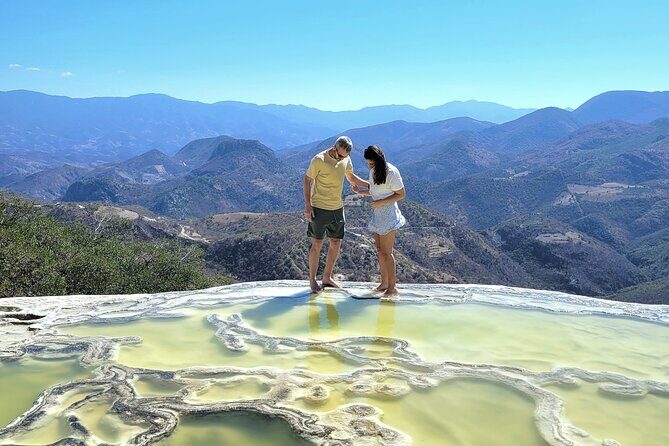 Hierve el Agua Half-Day Guided Hike Adventure ALL FEES INCLUDED - Key highlights you’ll feel right away