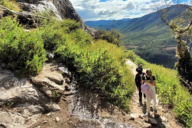 Hierve el Agua Half-Day Guided Hike Adventure ALL FEES INCLUDED - Entering Hierve el Agua: The Petrified Waterfalls Trail and Viewpoints