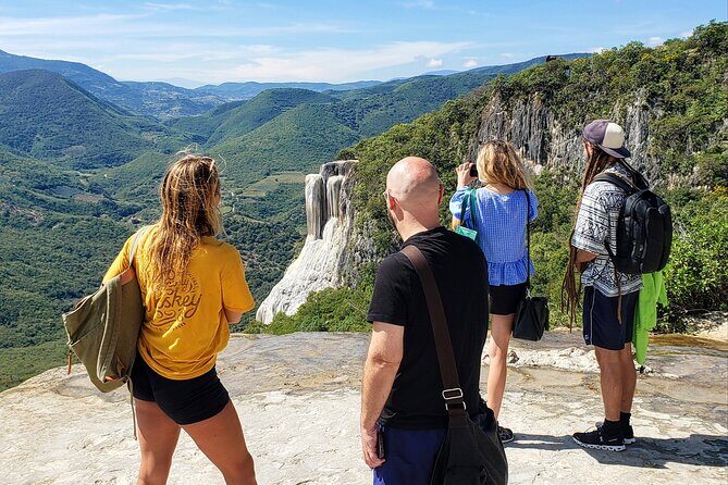 Hierve el Agua Half-Day Guided Hike Adventure ALL FEES INCLUDED - The Climb Back Up: Rocky Stairs, Elevation Gain, and Pacing Tips