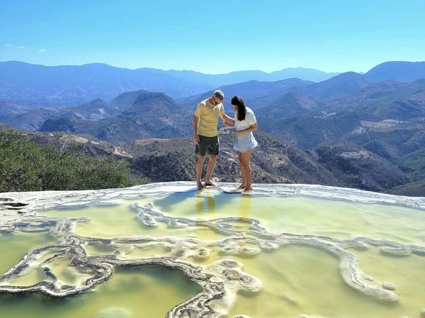 Hierve el Agua HALF-DAY Guided Tour All Fees Included - Key highlights to know before you go