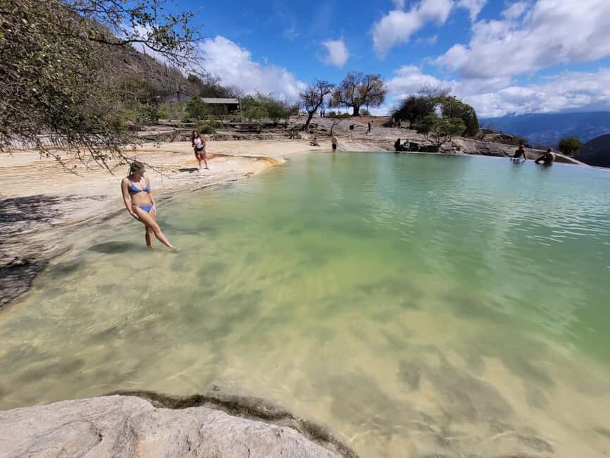 Hierve el Agua HALF-DAY Guided Tour All Fees Included - Hierve el Agua Explained: Mineral Cliffs and Zapotec Water Engineering